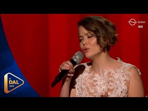 Nagy Bogi: Holnap (A Dal 2019 Döntő)
