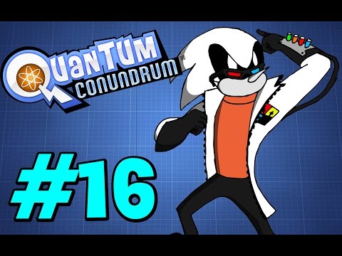 Let's Play Quantum Conundrum part 16 - John and the basketball