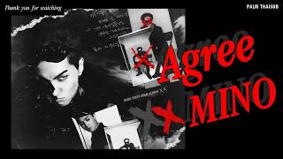 [THAISUB] MINO - AGREE (암) Lyrics/Karaoke (Eng | Rom)