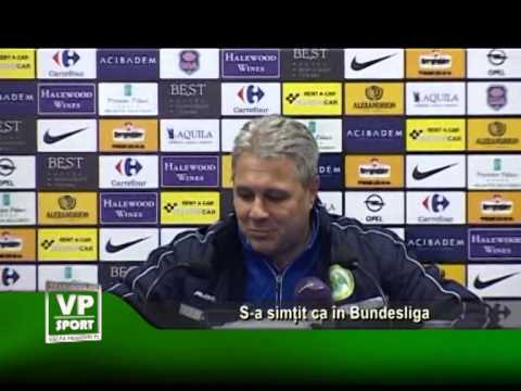 S-a simțit ca în Bundesliga