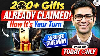 UPSC 2027 GS Foundation | 50% OFF + Double Validity + Assured Gifts | 200+ Joined Today