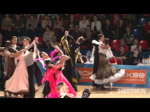 Stanislav Slomchinsky - Olga Riakhlova, RUS, 1/4 Slow Fox