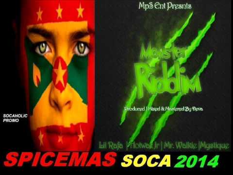 [NEW SPICEMAS 2014] Mr Walkie - Gimme De Rum - Monster Riddim - Grenada Soca 2014