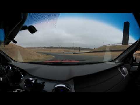 Mustang Race Car at Sonoma Raceway 360 Video