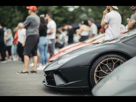 LAMBORGHINI - Formula 1 GP [Cars & Coffee 2018]
