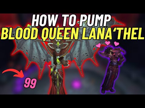 How to Pump Blood Queen Lana'Thel | Demo Warlock | Wotlk Classic - ICC