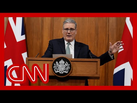 'Completely wrong': UK PM Starmer reacts to Trump's tariff threat