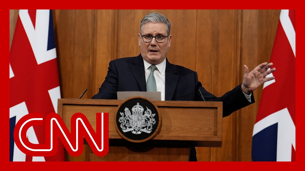 ‘Completely wrong’: Starmer responds to Trump's tariff threat