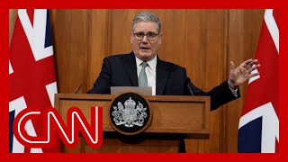 ‘Completely wrong’: Starmer responds to Trump's tariff threat