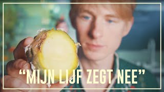 Rens eats a whole Peyote cactus (mescaline) | Drugslab