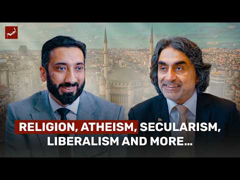 [Full Lecture] Whisperings of the Postmodern World | Nouman Ali Khan | Dr. Halis Aydemir | Istanbul