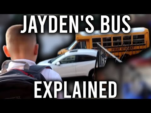 Jayden's Bus Is Here EXPLAINED!