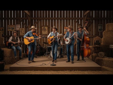 Vintage Country Nights – Calm Country Guitar for Quiet Reflection Across Quiet Southern Roads