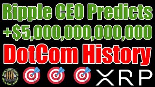 XRP Astronomical Prices , DotCom Lessons , Bitcoin Halving History/Altcoins & Ripple CEO