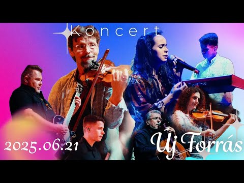Új Forrás koncert - Hit Gyülekezete Marosvásárhely 2025.06.21.