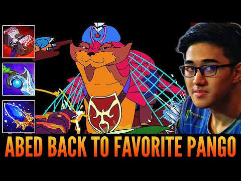 ABED Back To His Favorite PANGOLIER For Mid Lane | Out of Mind Gameplay | Dota 2