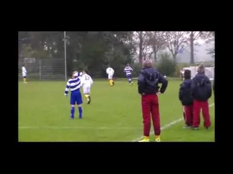 XerxesDZB JO13 2  vs Barca Soccer School