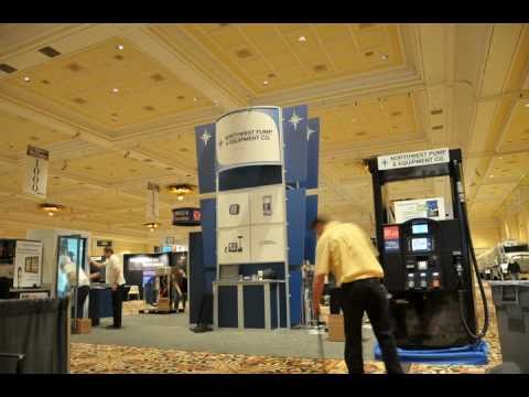 WPMA booth set-up time lapse