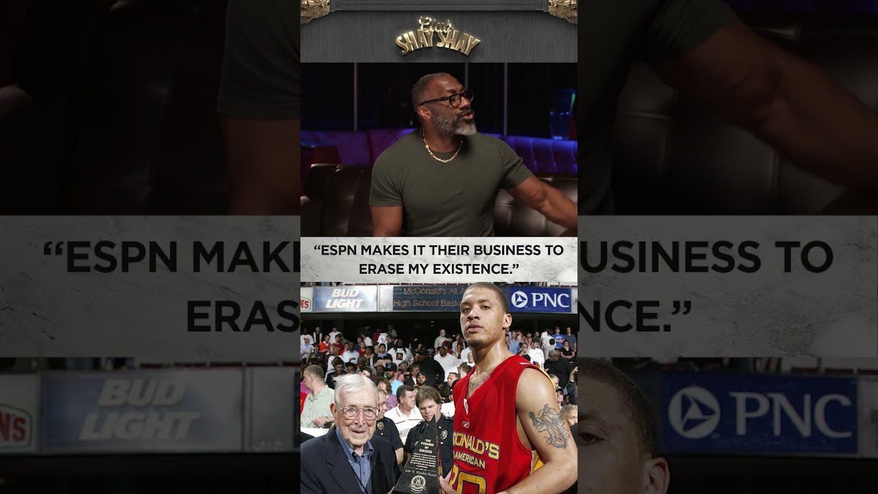 "ESPN Makes It Their Business To Erase My Existence." I CLUB SHAY SHAY