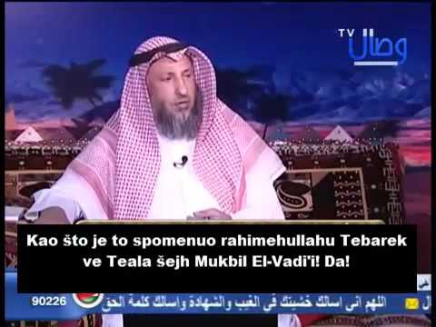 Da li je  Omer radijallahu anhu, zakopao (živu) svoju ćerkicu? Šejh Osman El-Hamis