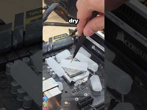 using Dry Ice to cool a PC