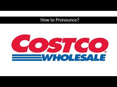 How to Pronounce Costco
