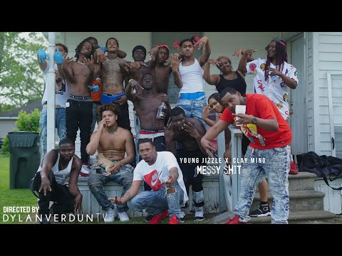 Young Jizzle X Clay Mino - Messy Shit (Official Music Video) @dylanverduntv