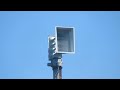 Marion OH Whelen WPS 4004 Short Alert Malfunction Marion Co Siren Test 7 25 2020