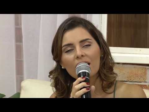 Ana Luisa Ramos canta e encanta no Vida Melhor!