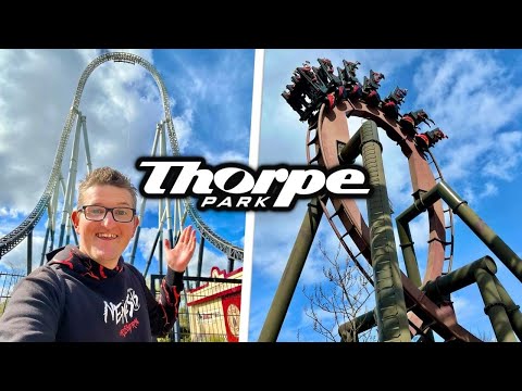 Thorpe Park Vlog March 2025 - OPENING DAY!