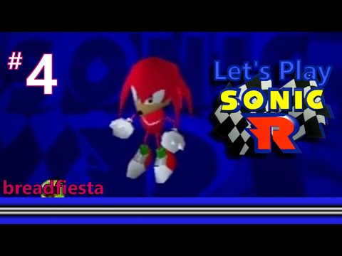 Let's Play Sonic R (Director's Cut) - #4: Reactive Factory