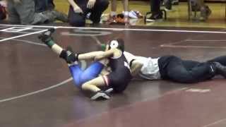 Pastoreboys Nicky Pins at The Interstate Battery Wrestling Tournament