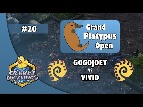 GogojOey vs Vivid - ZvZ | Grand Platypus Open #20 | SEA-OCE StarCraft 2 Tournament