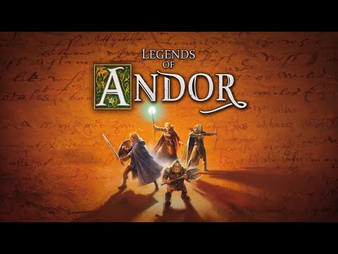 Legends of Andor: The Dragon's Wrath {Legend 5}