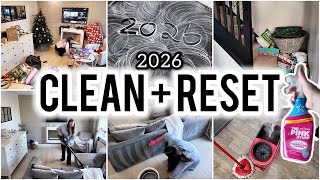 Extremely messy cleaning motivation | New 2026 Clean + reset | Home refresh