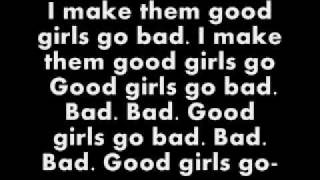 Cobra Starship-Good Girls Go Bad {{Lyrics}}
