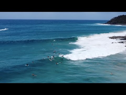 Never ending waves | Noosa | 10 December 2023