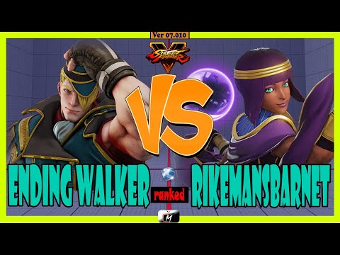 SFV CE 🌟 FFC | EndingWalker (Ed) VS (menat) Rikemansbarnet 🌟