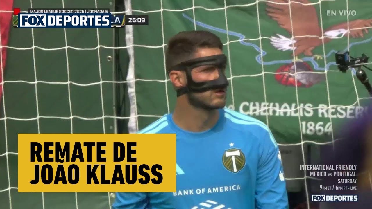 🤫🔥 REMATE DE João Klauss | Portland Timbers 1-0 LA Galaxy | MLS 2026 | Jornada 5
