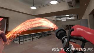 Particle Stream Preview