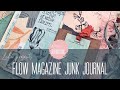 Flow Magazine Junk Journaling - in ENGLISH