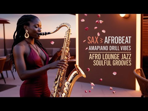 Saxophone Dreamscape: Afrobeat, Amapiano & Melodic Drill Fusion