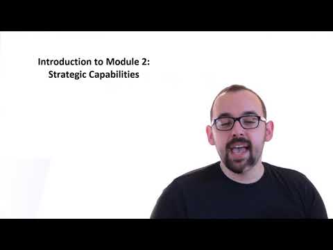 1 0 Introduction to Module 1 Organisational Environment