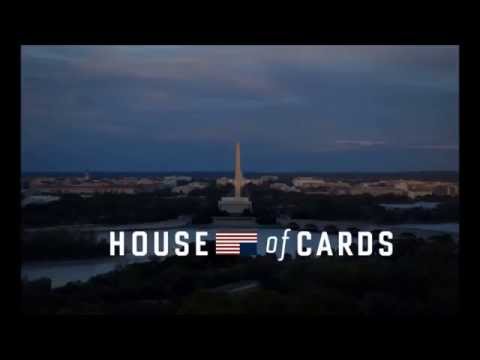 Netflix's original series "House of Cards" Intro Theme Extended Jeff Beal