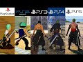 Evolution Of Roronoa Zoro In Playstation 2001 2024 4K 60fps
