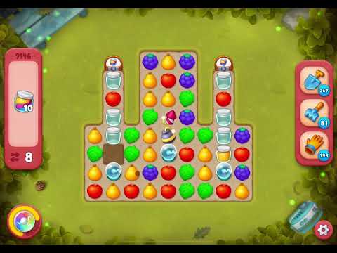 GardenScapes Level 9146 no boosters