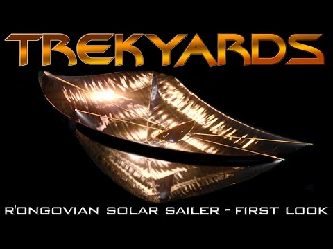 2259 R'ongovian Solar Sailer - First Look (SNS S1)