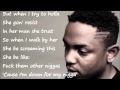 Section .80 - Kendrick Lamar - Tammys Song (Her Evils) - Lyrics/Lyric Video