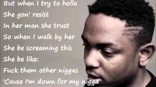 Section .80 - Kendrick Lamar - Tammys Song (Her Evils) - Lyrics/Lyric Video