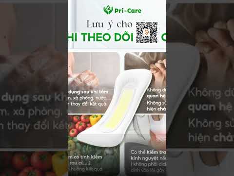 Băng Vệ Sinh pH Test Vùng Kín Pri-Care Mỏng Nhẹ An Toàn Ngăn Ngứa Rát 95k